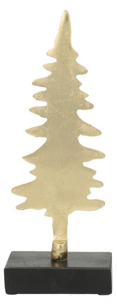 Zlatá jedľová dekorácia 26cm