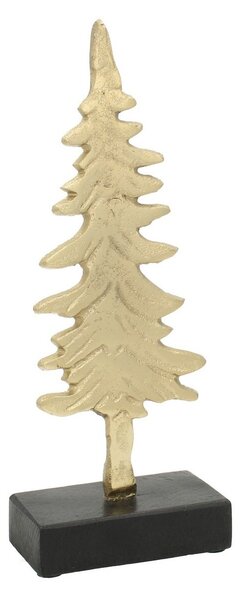 Zlatá jedľová dekorácia 26cm