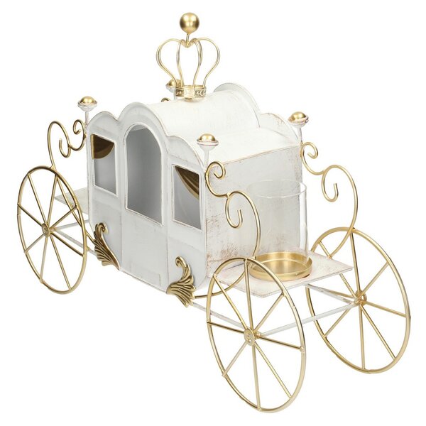Svietnik Carriage 66x20x32cm