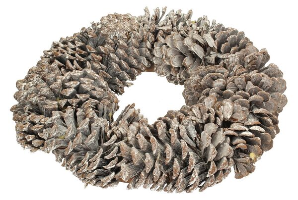 Veniec Winter Cone ⌀30cm natural