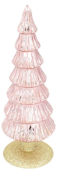 Dekorácia Pink Chritmas Tree 28cm