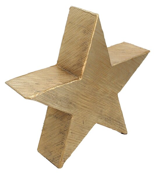 Dekorácia Gold Star 32cm