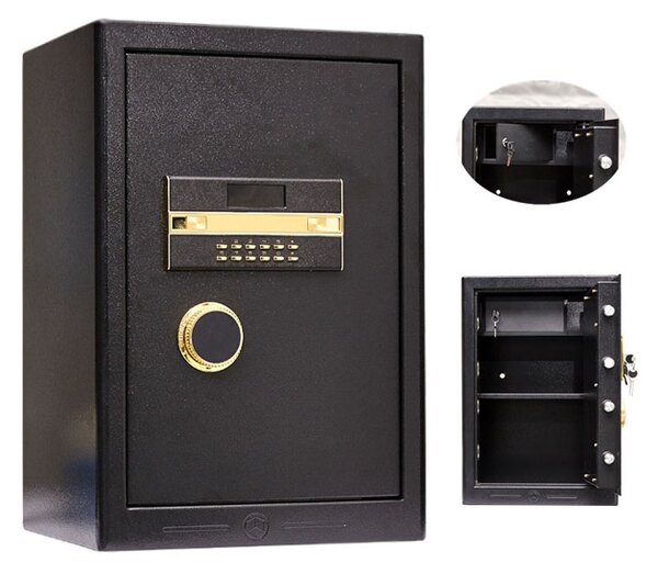 Kancelársky elektronický trezor 65 L