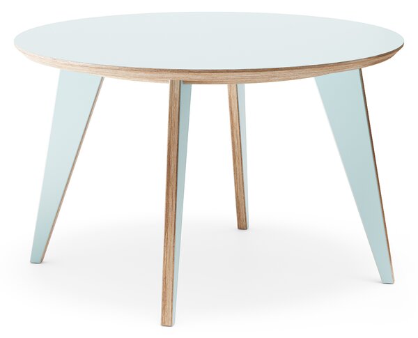 Sosone Jedálenský stôl no.4 / Ø1200 Barva: Světle Modrá HPL