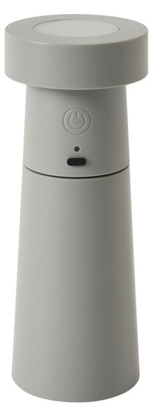 Stolové Lampa Lucande, Salt, Sivá, Jedáleň, Plast, Moderný