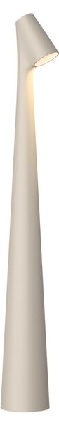 Stolové Lampa Vibia, Africa, stmievateľné, Béžová, Obývacia izba, Kov, Dizajnový