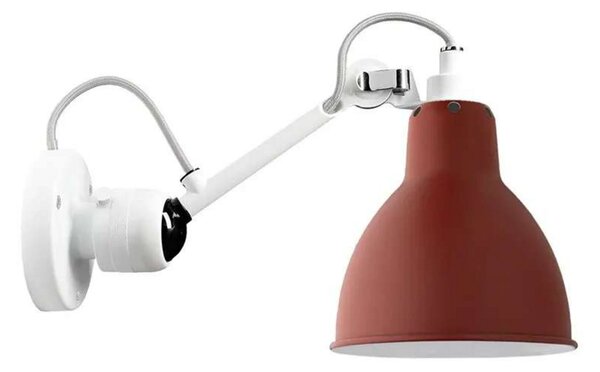 Nástenné Svietidlo Lampe Gras, Biela, Obývacia izba, Kov, Dizajnový