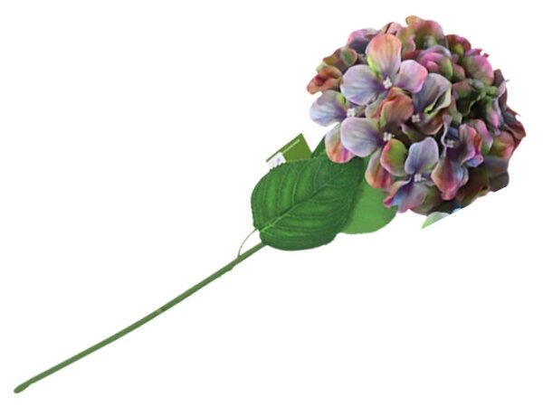 Umelá kvetina HORTENZIA 54 cm - viac farieb Farba: Ružová