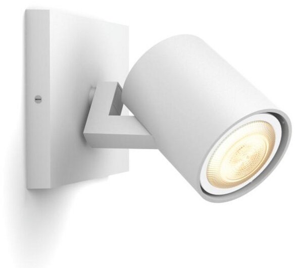 Nástenné Svietidlo Philips Hue, Biela, Kov