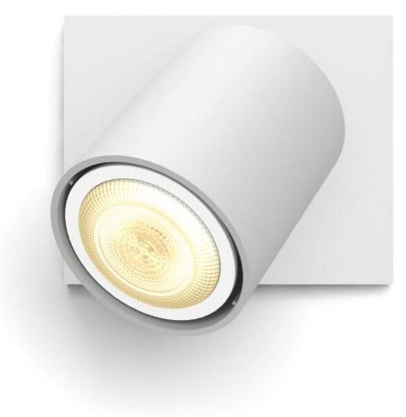 Nástenné Svietidlo Philips Hue, Biela, Kov