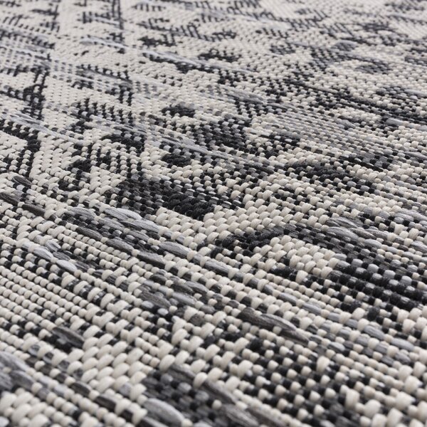Koberec Breeze beige/charcoal grey 160x230cm