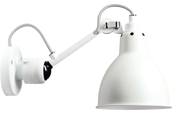 Nástenné Svietidlo Lampe Gras, Biela, Obývacia izba, Kov, Dizajnový