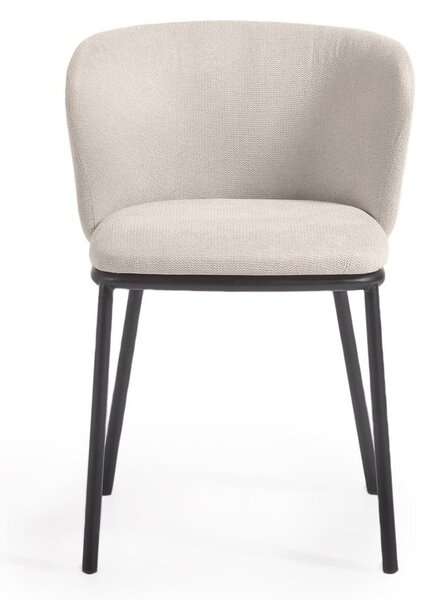 Béžová jedálenská stolička Ciselia – Kave Home