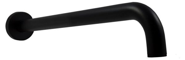 Sprchové rameno B-Way 40cm čierne SATBSRKBW