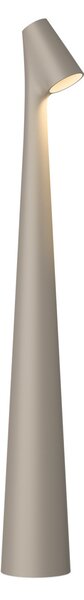 Stolové Lampa Vibia, Africa, stmievateľné, Béžová, Obývacia izba, Kov, Dizajnový