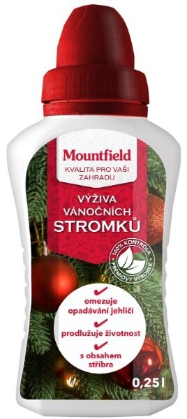 Výživa vianočný stromček 0,25l