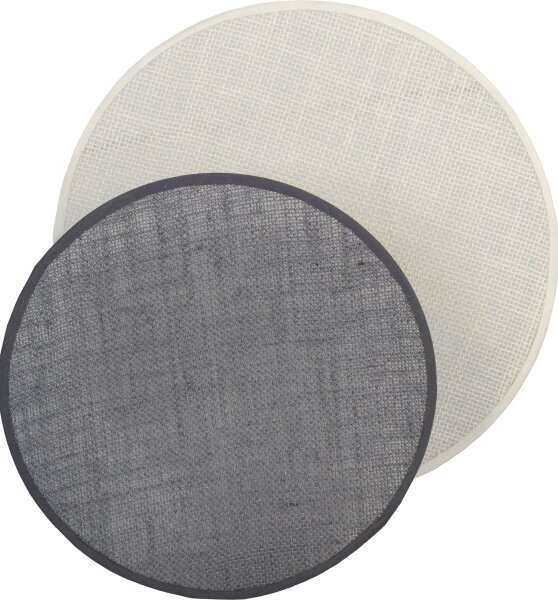 Brilagi - Nástenné svietidlo CIRCLES 1xE27/60W/230V pr. 35 cm krémové/šedé