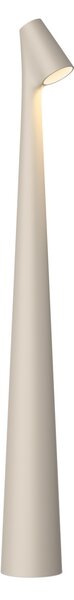 Stolové Lampa Vibia, Africa, stmievateľné, Béžová, Obývacia izba, Kov, Dizajnový