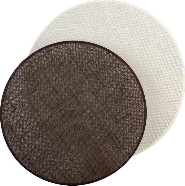 Brilagi - Nástenné svietidlo CIRCLES 1xE27/60W/230V pr. 45 cm krémová/hnedá