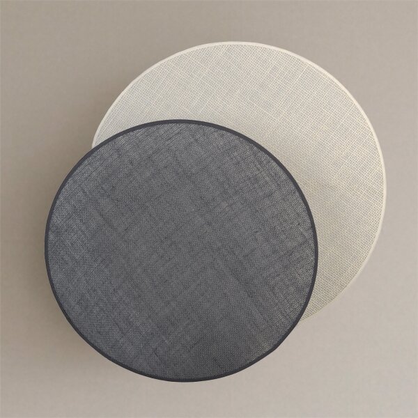 Brilagi - Nástenné svietidlo CIRCLES 1xE27/60W/230V priemer 45 cm krémové/sivé