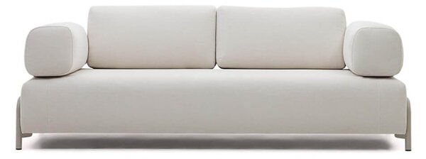 MUZZA Trojmiestna pohovka compo 232 cm biela