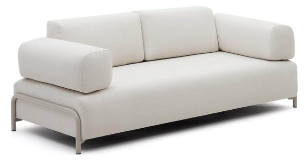 MUZZA Trojmiestna pohovka compo 232 cm biela