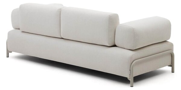 MUZZA Trojmiestna pohovka compo 232 cm biela