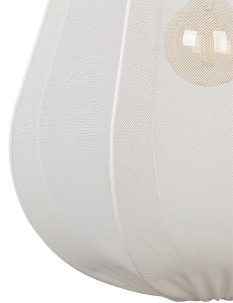 Brilagi - LED luster na lanku ARVEN 1xE27/8W/230V pr. 37 cm biela