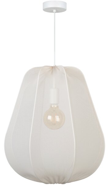 Brilagi - LED luster na lanku ARVEN 1xE27/8W/230V pr. 37 cm biela