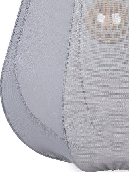 Brilagi - LED luster na lanku ARVEN 1xE27/8W/230V priemer 37 cm sivá