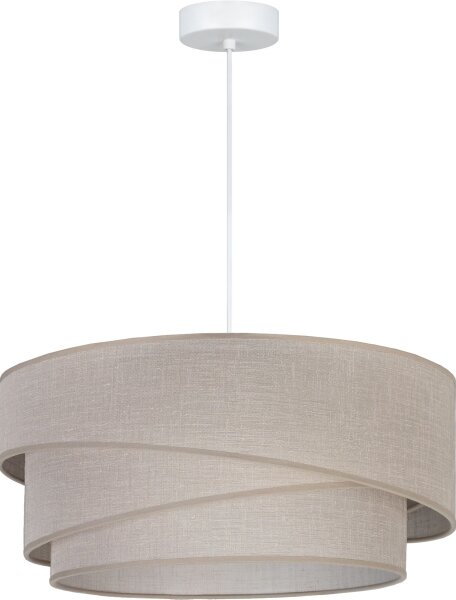 Brilagi - Závesný luster na lanku ARROW 1xE27/60W/230V pr. 45 cm béžový