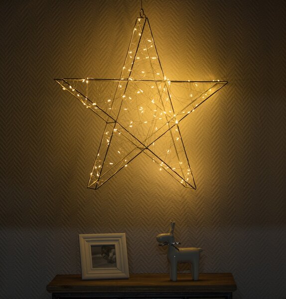 Dekorácia Shining Star 58cm