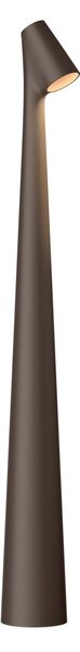 Stolové Lampa Vibia, Africa, stmievateľné, Hnedá / Hrdzavá, Obývacia izba, Kov, Dizajnový