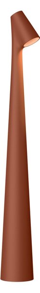 Stolové Lampa Vibia, Africa, stmievateľné, Hnedá / Hrdzavá, Obývacia izba, Kov, Dizajnový