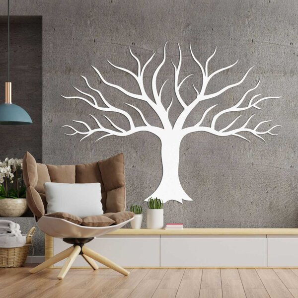Minimalistický drevený Strom života | Moderná dekorácia na stenu I SENTOP PR0174