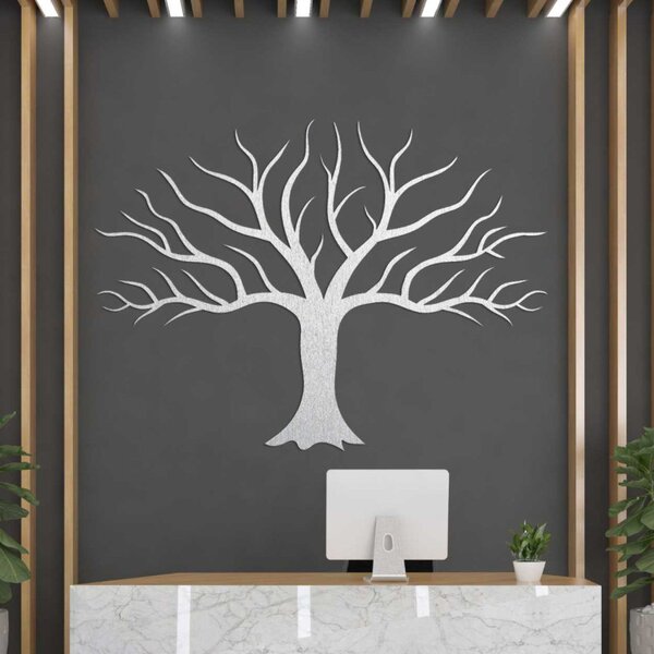 Minimalistický drevený Strom života | Moderná dekorácia na stenu I SENTOP PR0174