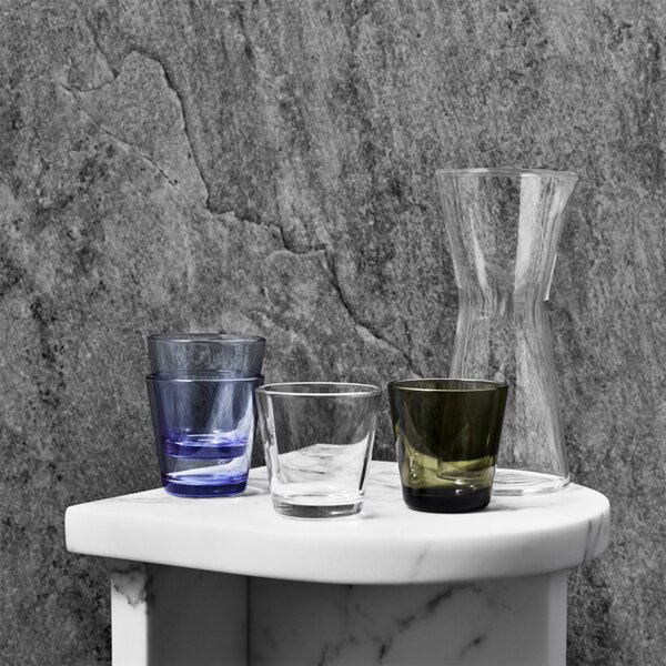 Iittala Poháre Kartio 0,21l, 2ks, modré aqua