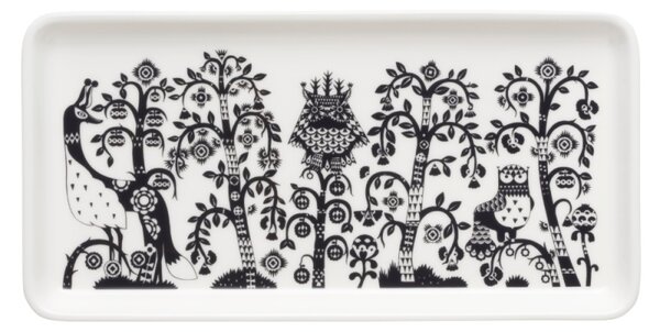 Iittala Tanier Taika 12x24cm, čierny