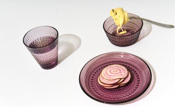 Iittala Miska Kastehelmi 0,23l, ružová calluna