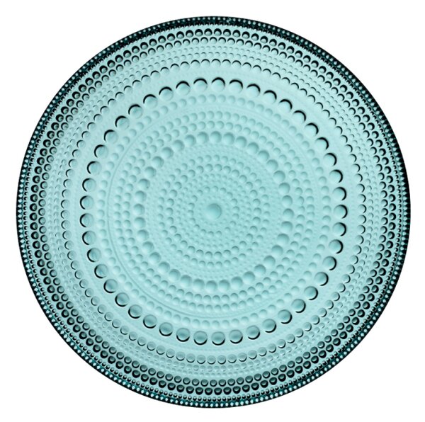 Iittala Tanier Kastehelmi 17cm, sea blue