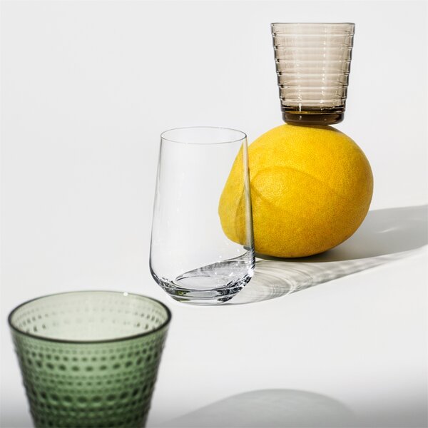 Iittala Poháre Kastehelmi 0,3l, 2ks, píniovo zelené