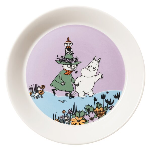 Arabia Tanier Moomin Friends forever 19cm