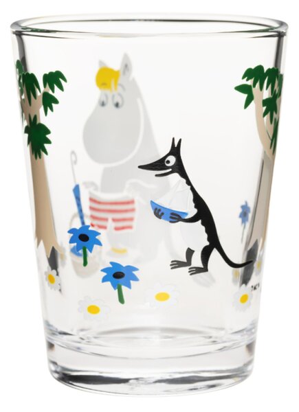 Iittala Pohár Moomin Going of vacation 0,22l