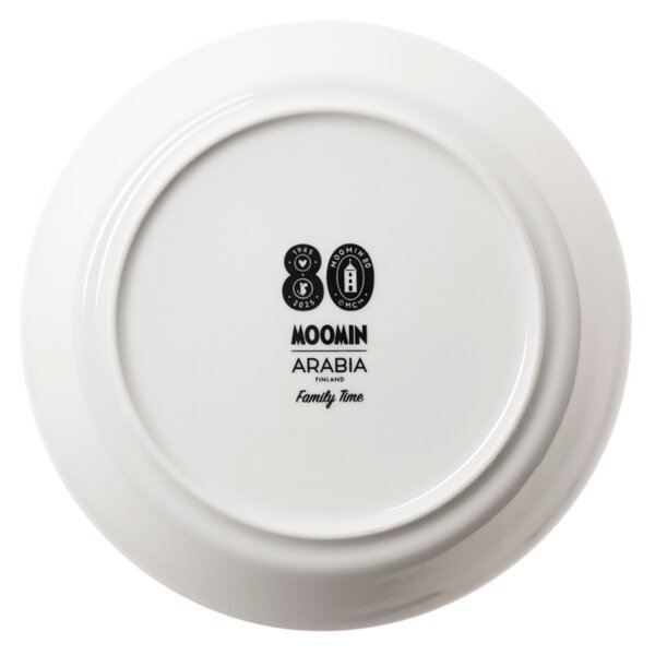 Arabia Tanier Moomin Family time 19cm