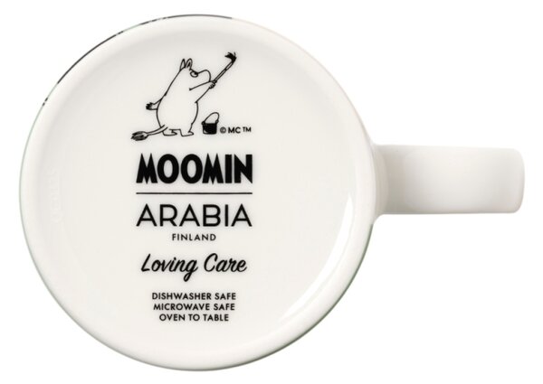 Set hrnčekov Moomin Sweetheart & Loving ​​care 0,3l