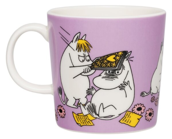 Set hrnčekov Moomin Sweetheart & Loving ​​care 0,3l