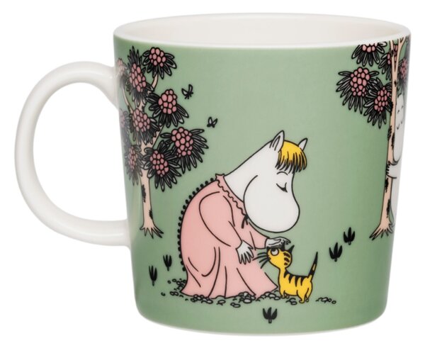 Set hrnčekov Moomin Sweetheart & Loving ​​care 0,3l