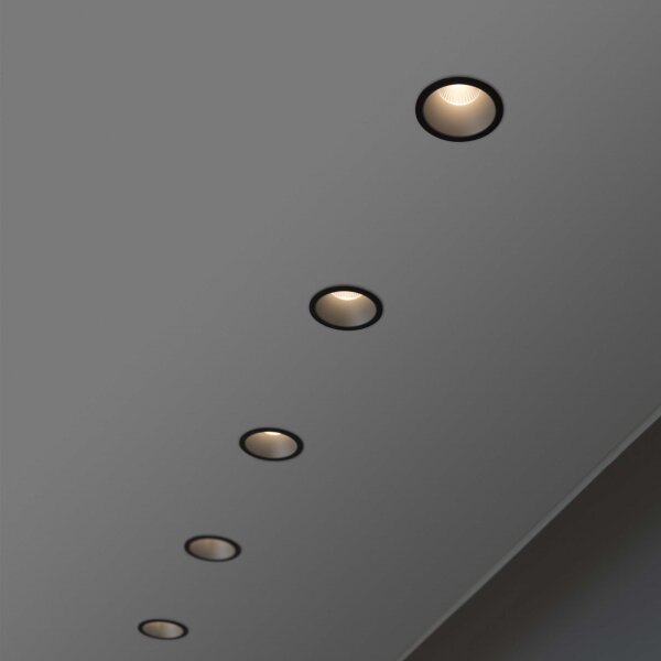 Ideal Lux -LED Podhľadové svietidlo GAME TRIM LED/11W/230V pr. 8,5 cm IP40 zlatá/čierna