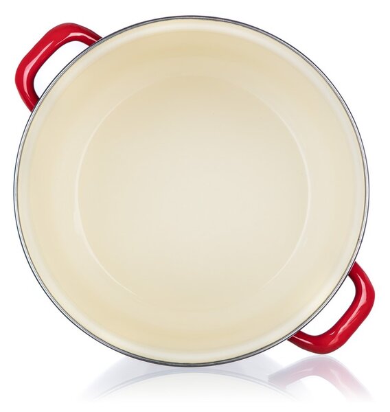 BANQUET MILTON 24 cm 5,9 l smaltovaný hrniec, 24 cm