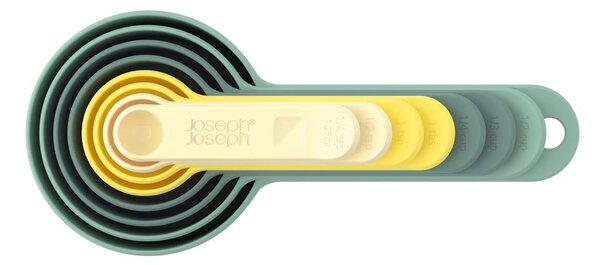 Sada 8 kuchynských odmeriek Joseph Joseph Nest Measure Opal